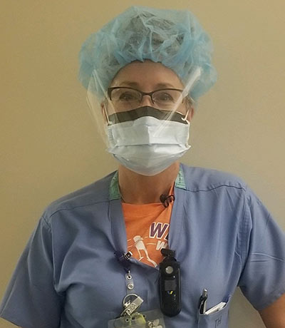 Pam Matlock, CRNA