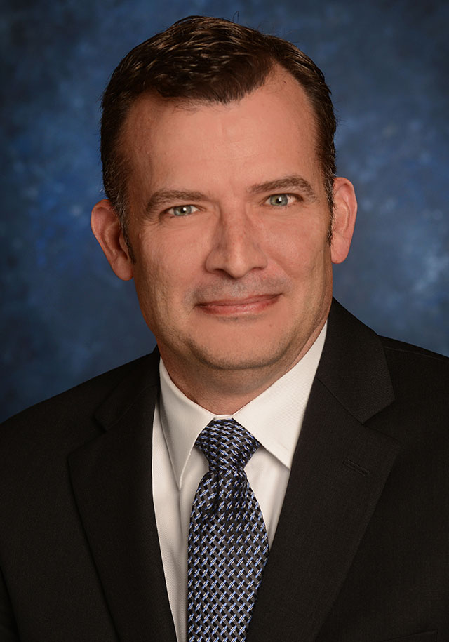 Shaun Clinton, Senior Vice President, Supply Chain Management