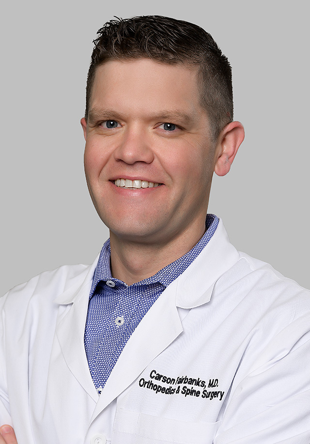 Carson Fairbanks, M.D.