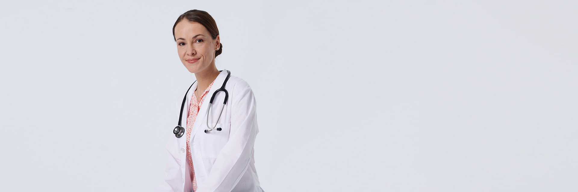 Doctor sitting on chair