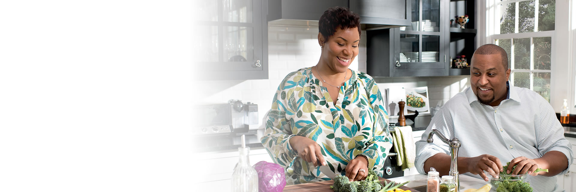 Couple in Kitchen