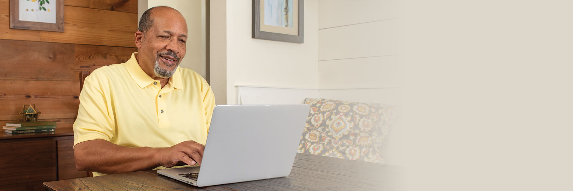 Man on laptop