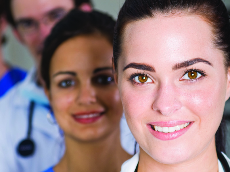 Group of medical professionals