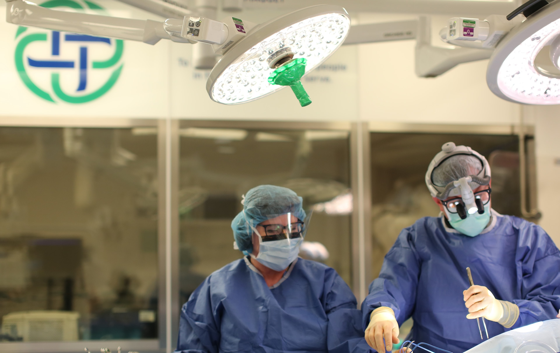 Surgeons in Operating Room